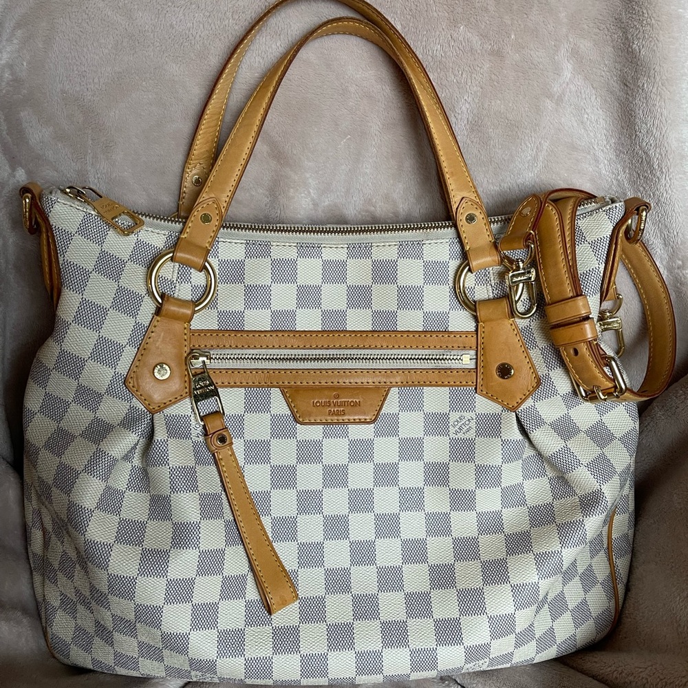 Louis Vuitton Damier Azur Evora MM